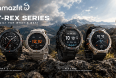 Amazfit T-Rex Series Hadir dengan Desain Tangguh, Ini Harga dan Spesifikasinya