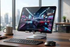 Asus Pad Meluncur: Layar OLED 144 Hz dan Baterai Super Badak Siap Manjakan Mata!