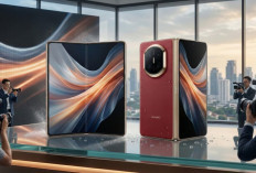 Desain Ekstra Tipis dan Tangguh, Huawei Mate X7 Bawa Era Baru Ponsel Lipat ke Indonesia