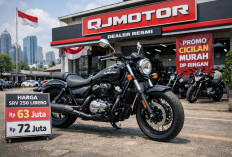 Harga QJMotor SRV 250 Libero di Indonesia 2026, Motor Cruiser Bergaya Retro Dibanderol Mulai Rp63 Jutaan