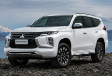 Pajero Sport Dakar Ultimate 4x4 Andalkan Mesin Diesel 181 PS dan Sistem 4WD