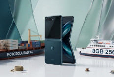 Motorola Razr 60 8/256GB, Perpaduan Desain Ikonik dan Teknologi Modern
