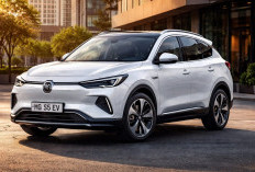 MG S5 EV Masuk Indonesia, SUV Listrik Futuristik dengan Jarak Tempuh Gokil!