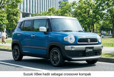 Suzuki XBee Punya Desain Mungil, Tapi Dibekali Fitur yang Menarik