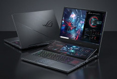 Mengenal ASUS ROG Zephyrus Duo GX651, Laptop Dua Layar untuk Gaming dan Kreator