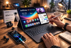 Tablet Rp 4 Jutaan Rasa Flagship! XPad Edge Bikin Kerja dan Chill Makin Produktif