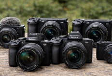 Daftar Kamera Sony Mirrorless Paling Layak Dibeli Tahun Ini
