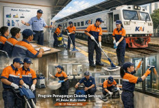 Lulusan SMA SMK Bisa Daftar, KAI Services Buka Program Magang Siap Kerja