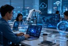 Era Digital Melaju Pesat, Inovasi Teknologi Tak Terbendung