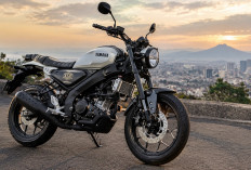 Yamaha XSR 155 Terbaru, Motor Retro dengan Mesin 155 cc VVA