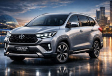 Innova Reborn 2026 Bocor! MPV Legendaris Kini Makin Futuristik