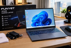 Laptop FUNYET 15,6 Inci Ini Punya SSD 1TB, Cocok untuk Gaming dan Editing