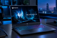 Acer Predator Helios Neo 16, Laptop Gaming dengan Grafis RTX 5070