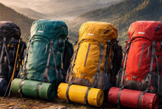 Jangan Salah Pilih! Ini Daftar Tas Pendakian Terbaik