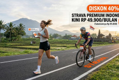 Diskon 40 Persen, Biaya Langganan Strava Indonesia Makin Ramah di Kantong