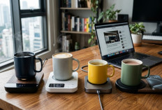 Rahasia Ngopi Estetik Tanpa Takut Dingin di Meja Kerja!
