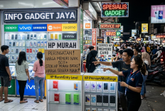 Goodbye HP 1 Jutaan: Harga Memori Meroket, Dompet Kaum Mendang-Mending Menjerit!