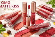 Bibir Lembap tapi Tetap Matte, Inovasi dari OMG Oh My Glam