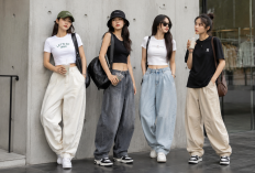 Bukan Sekadar Tren, Barrel Pants Kini Jadi Andalan Gaya Anak Muda