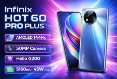 Review Singkat Infinix Hot 60 Pro Plus Terbaru