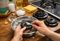 Api Kompor Kuning Tak Merata? Bisa Jadi Burnernya Kotor