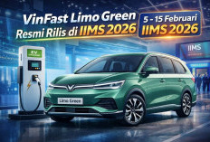 VinFast Limo Green Resmi Meluncur di IIMS 2026, MPV Listrik Keluarga Masa Depan