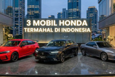  Ini 3 Mobil Honda Termahal di Indonesia, Harganya Bikin Melongo