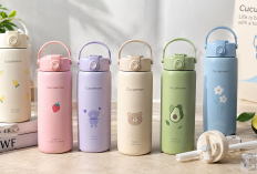 Tumbler CUCULEMON Makin Diminati, Desain Aesthetic Harga Mulai Rp70 Ribuan