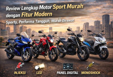 Rekomendasi Motor Sport 150cc Modern untuk Harian