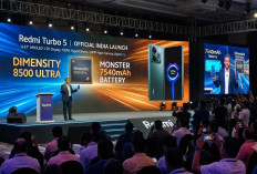 Redmi Turbo 5 Menggila di India: Bawa Baterai 7.540mAh yang Bikin Powerbank Sungkem!
