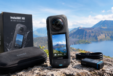 Insta360 X6 Resmi Hadir, Kamera 360 8K dengan Sensor Besar