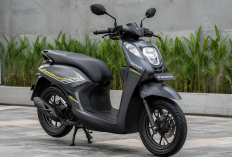 Honda Genio K0JB Hadir dengan Mesin 109,5 cc dan Desain Makin Stylish