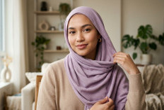 Rahasia Hijabers Hits: Tampil Rapi Seharian Tanpa Satu Pun Peniti.
