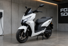 Intip Polytron Fox 500: Baterai 3,89 kWh dan Kecepatan 130 Km/Jam