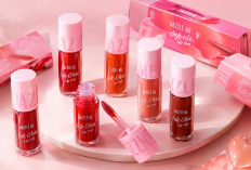 Dazzle Me Lip Tint Jadi Sorotan, Harga Ramah Kantong dengan Hasil Bibir Glossy