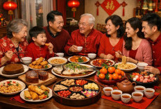 7 Menu Imlek yang Diyakini Bawa Rezeki dan Umur Panjang, Nomor 3 Wajib Ada di Meja Keluarga