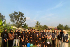 Mahasiswa UIN Raden Fatah Perkuat Ekopedagogi Berbasis Kearifan Lokal di Pesantren Inayatullah Gasing