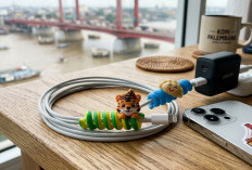 Kabel Charger Sering Putus? Pasang Pelindung Spiral Karakter Ini Dong!