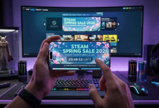 Siapkan Dompet! Steam Spring Sale 2026 Resmi Dimulai Besok