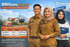 Bank BRI Buka Pinjaman Tanpa Agunan  untuk PNS PPPK Januari 2026, Simak Tabel Angsurannya