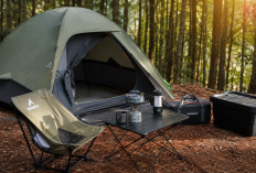 Camping Pertama di 2026? Ini Peralatan yang Wajib Disiapkan Pemula