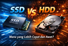 Perbandingan Laptop SSD vs HDD, Mana yang Lebih Cepat dan Awet?