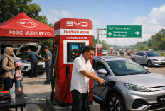 BYD Hadirkan Posko Mudik untuk Pengguna Mobil Listrik, Ini Daftar Lokasinya