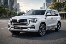 SUV Diesel Mewah GWM Tantang Fortuner dan Pajero