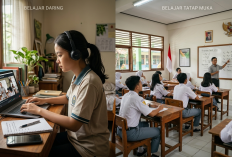 Ruang Kelas vs Layar Monitor: Mana yang Lebih Mencerdaskan?
