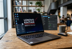 Siap-Siap Pindah Haluan, Lenovo Kaitian X5d G1d Adalah Masa Depan Laptop Mandiri