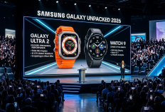 Lebih Tipis dan Makin Pintar, Samsung Dobrak Pasar Smartwatch Lewat Seri Terbaru