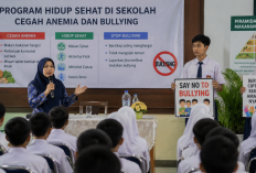 Program Hidup Sehat di Sekolah Jadi Langkah Cegah Anemia dan Bullying