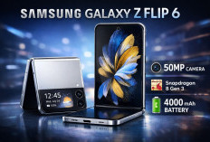 Samsung Z Flip 6 Hadir dengan Layar AMOLED 120Hz dan Baterai Lebih Besar
