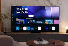 Smart TV Samsung QN90F 55 Inci Hadir dengan Layar 4K dan Refresh Rate 165Hz